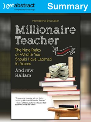 cover image of Millionaire Teacher (Summary)